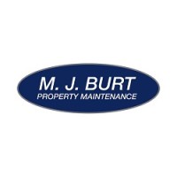 M J Burt Property Maintenance Limited Logo