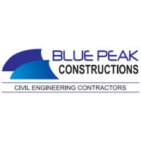 Blue Peak Constructions Logo