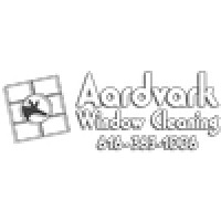 Aardvark Window Cleaning Logo
