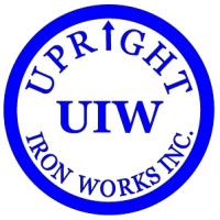 Upright Iron Works Inc Logo