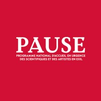 French hosting program for scientists and artists in exile (PAUSE Program) Logo