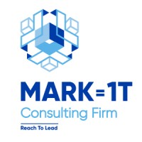 Mark=1T Consulting Firm Logo