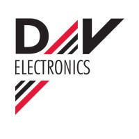 D&V Electronics Logo