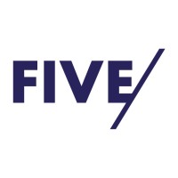 FIVE / Management Consulting Logo