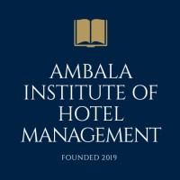 AIHM (Ambala Institute of Hotel Managment) Logo