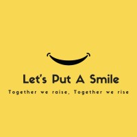 Lets Put a Smile Logo