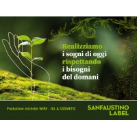 Etichettificio Sanfaustino Label-Etichette Wine & Spirits - Beauty and Fragrances Logo