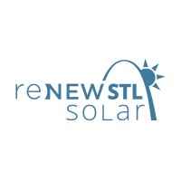 Renew STL Solar Logo