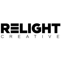 RELIGHT creative Logo