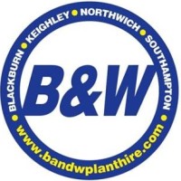 B&W PLANT HIRE AND SALES LTD. Logo
