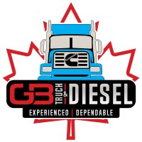 G.B Truck and Diesel Logo