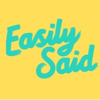 Easily Said - Communication Coaching Logo