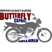 Mensajeria Butterfly Express Logo