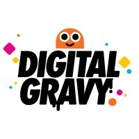 Digital Gravy Animation Logo