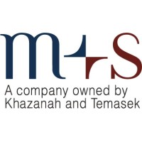 M+S Pte Ltd Logo