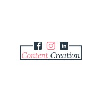 Social Media Content Creation Logo