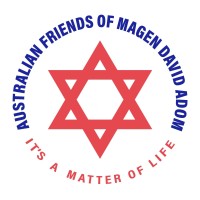 Australian Friends of Magen David Adom Logo