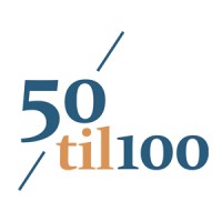 50 til 100 AS Logo