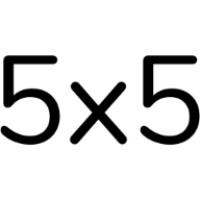 fivexfive Logo