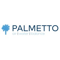 Palmetto Air & Water Balance Logo