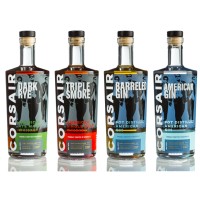 Corsair Artisan Distillery Logo