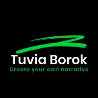 TUVIA BOROK (Leadership & Diversity Speaker) Logo