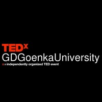 TEDx GDGoenkaUniversity Logo