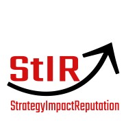 StIR StrategyImpactReputation FZE Logo