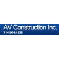 Av Construction Inc Logo