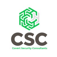 CSC Covert Security Consultants LTD. Logo