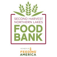Second Harvest Northern Lakes Food Bank Logo