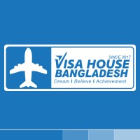 Visa House Bangladesh Logo