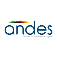 Andes - Servicio de Certificación Digital Logo