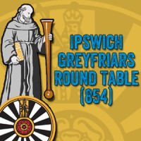 Ipswich Greyfriars Round Table (854) Logo