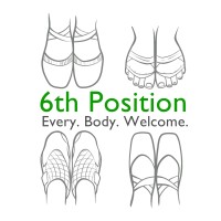 6th Position Dance Studio Logo