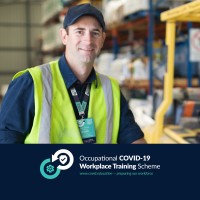Occupational COVID-19 Workplace Training Scheme Logo