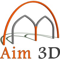 Aim 3D Logo