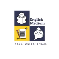 English Medium Logo