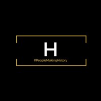 #PeopleMakingHistory Logo