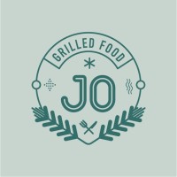 Jo grilled food Logo