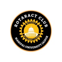 Rotaract Green Club, MUJ Logo