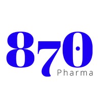 870 Pharma Logo