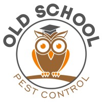 Old School Pest Control Logo