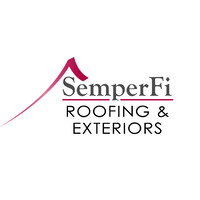 Semper Fi Roofing & Exteriors Logo