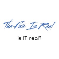 The Fire Is Real Technology Logo