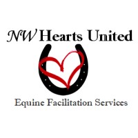 NW Hearts United Equine Facilitation Services Logo