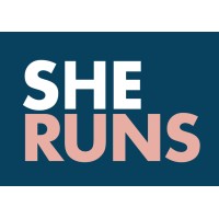 She Runs Logo