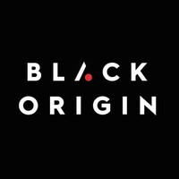 Black Origin Wagyu. Logo