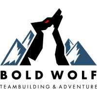 BOLD WOLF - Team Building & Adventure Agency Logo