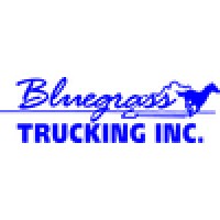 Bluegrass Trucking Logo
